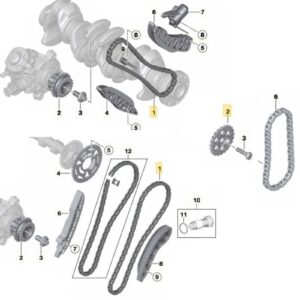 BMW / Mini N47 1.6 – 2.0 Diesel – Timing Chain Kit Replacement